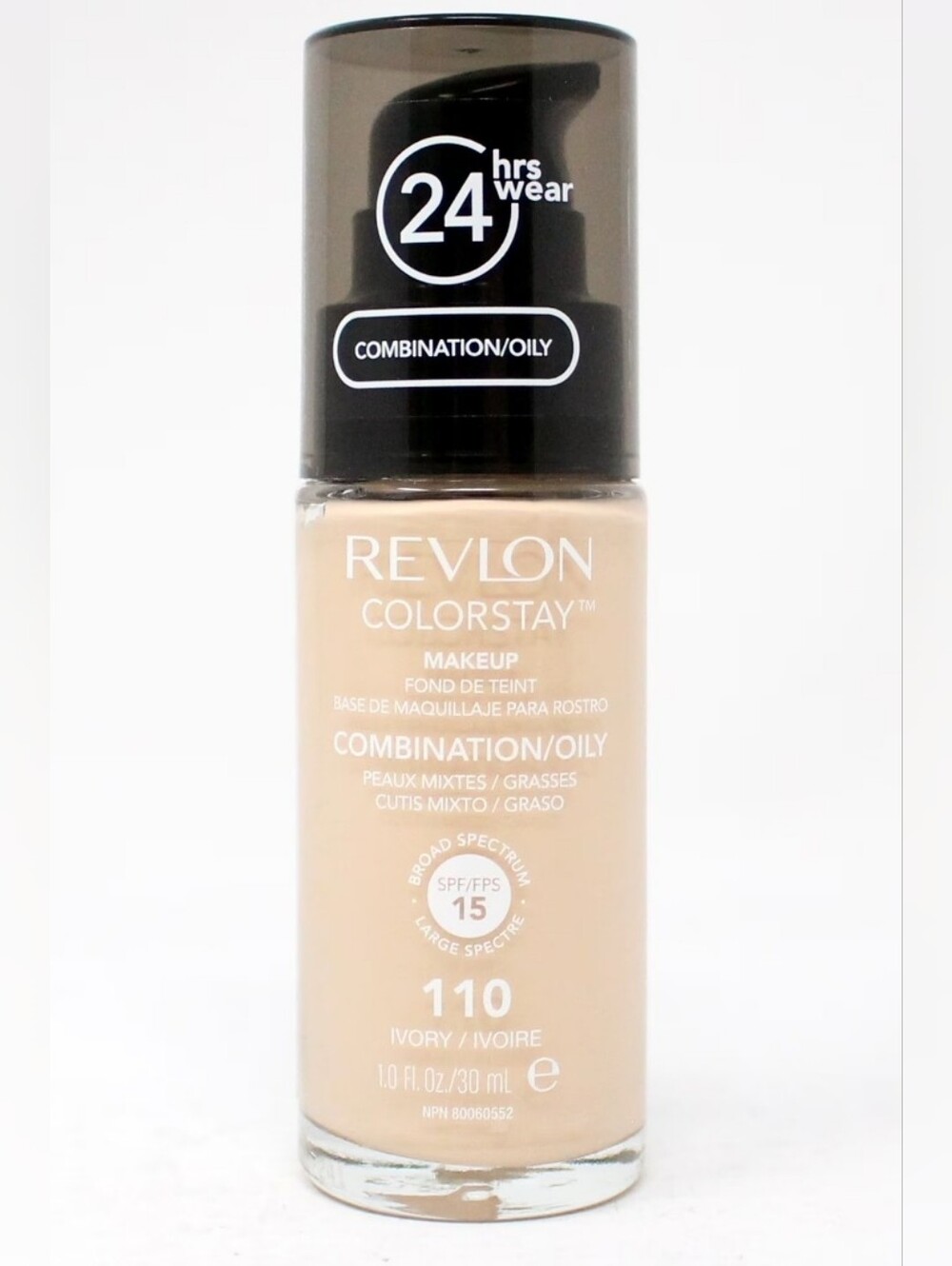 Revlon ColorStay Makeup Foundation - Ivory 110 For Combinatiom/Oily Skin 30ml